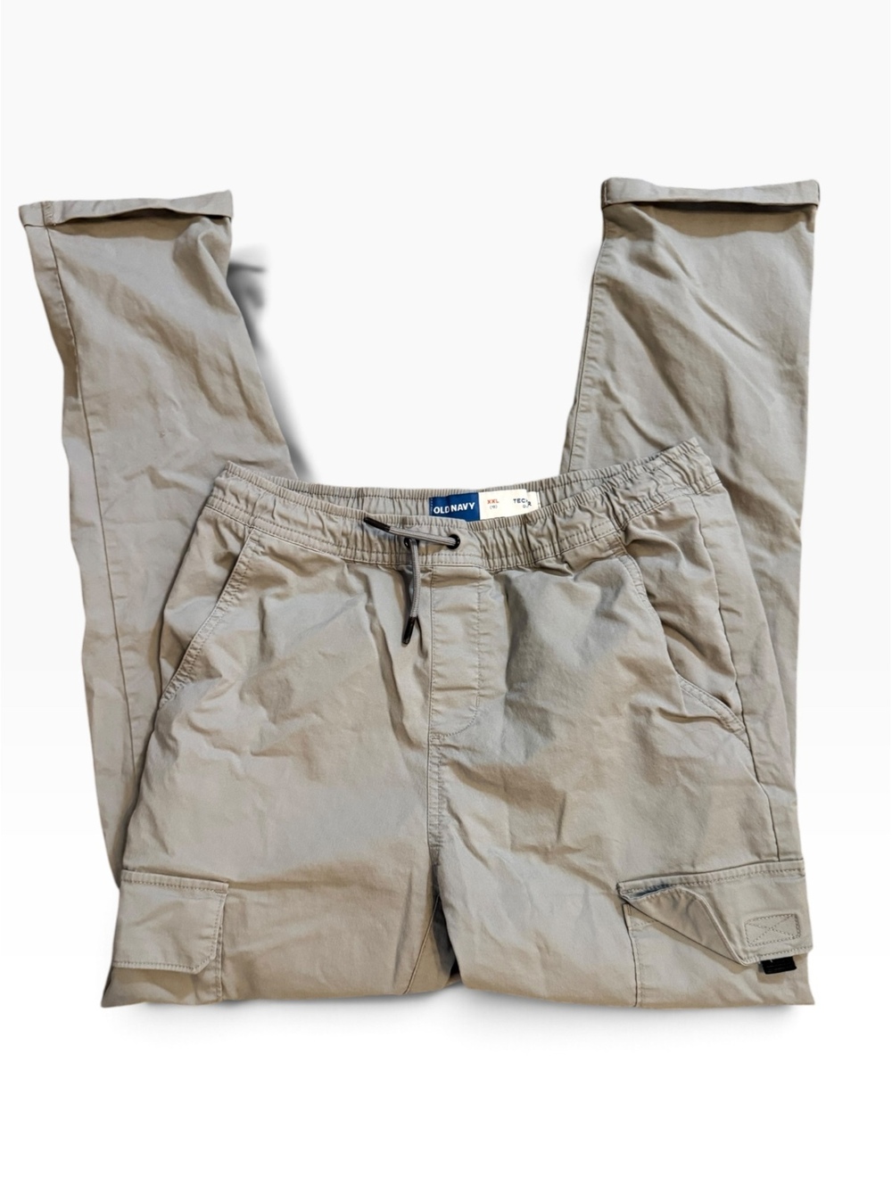 Old Navy Boy’s Tech Cargo Pants XXL Gray